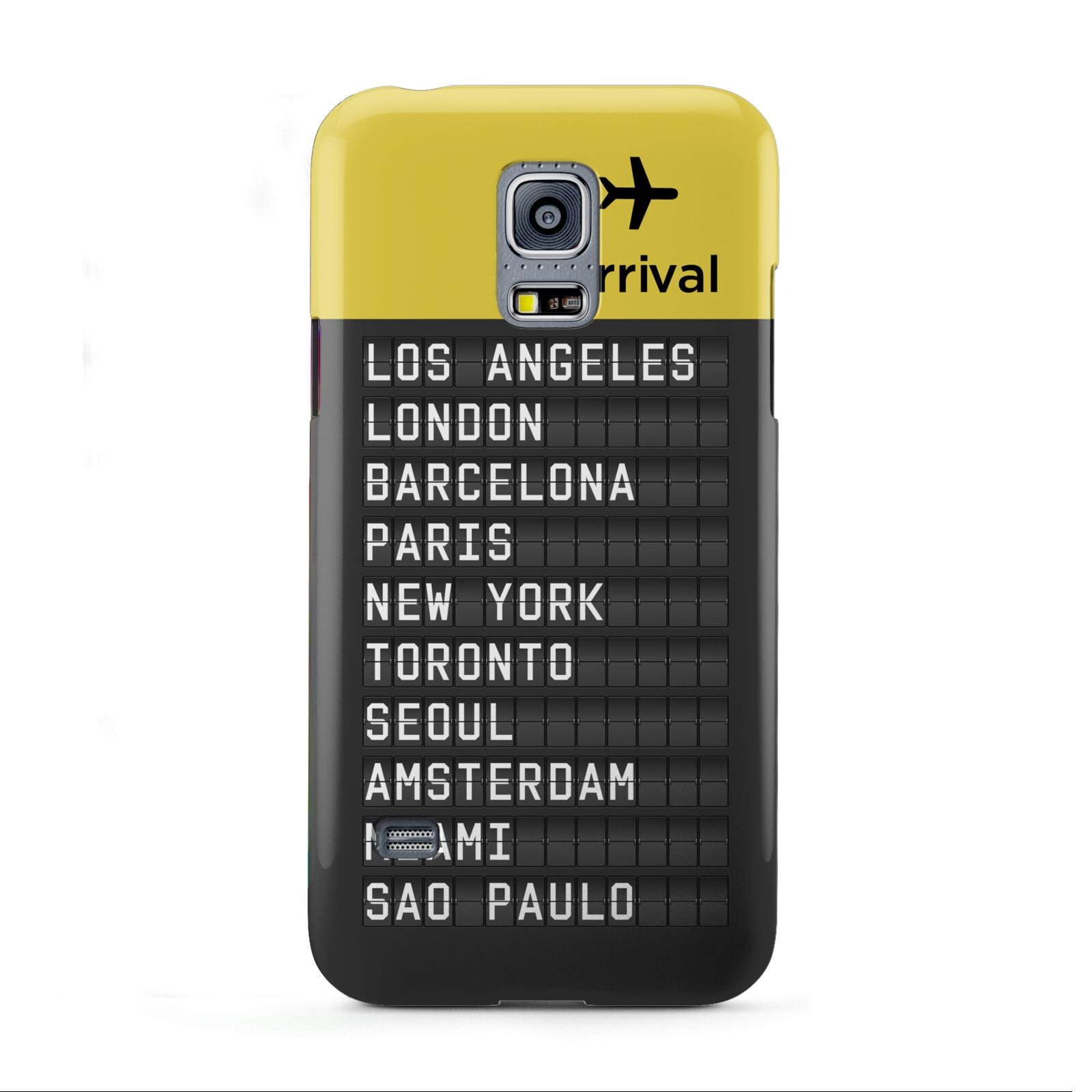 Airport Arrivals Board Samsung Galaxy S5 Mini Case