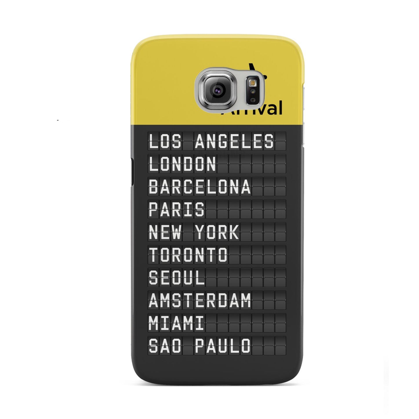 Airport Arrivals Board Samsung Galaxy S6 Case