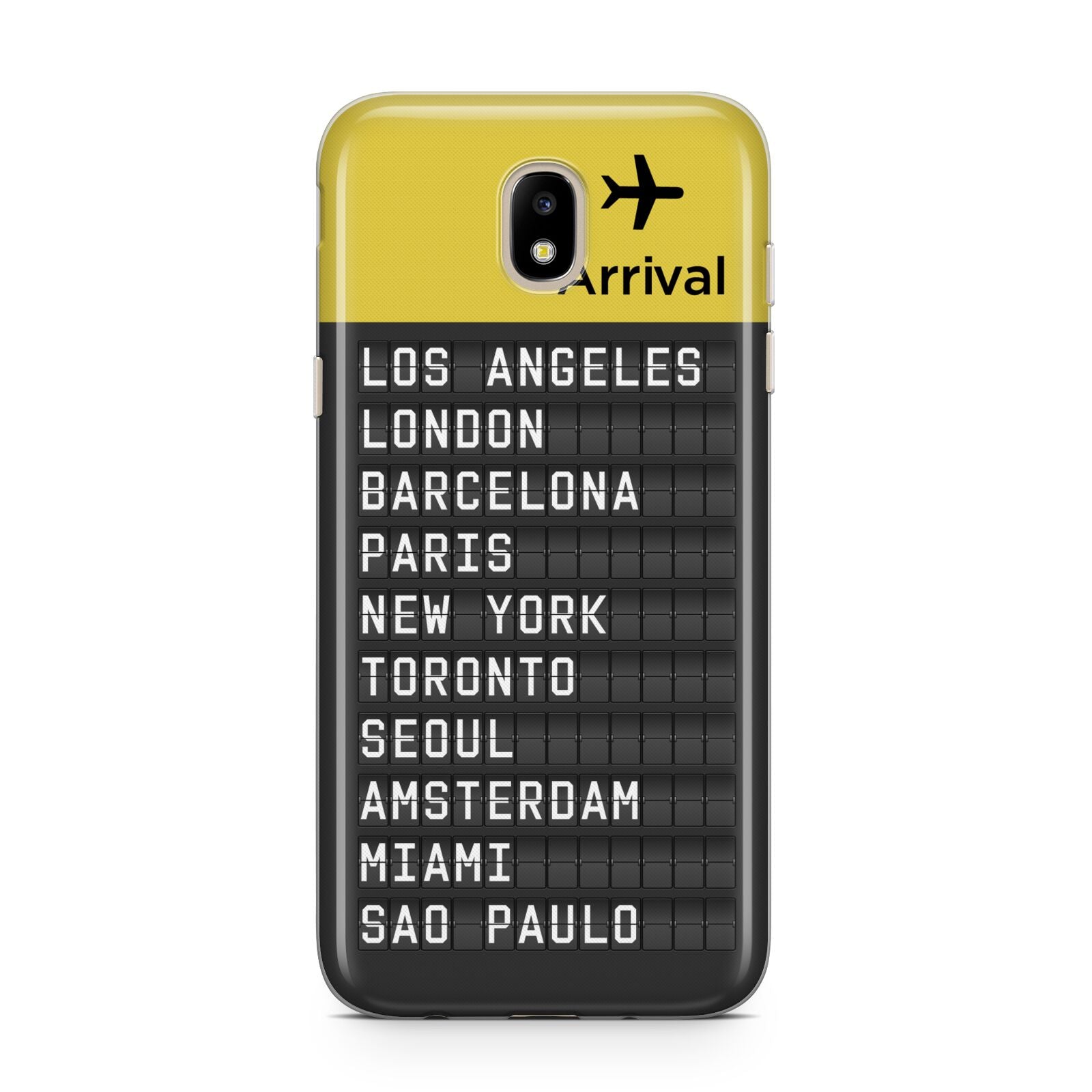 Airport Arrivals Board Samsung J5 2017 Case