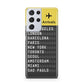 Airport Arrivals Board Samsung S21 Ultra Case