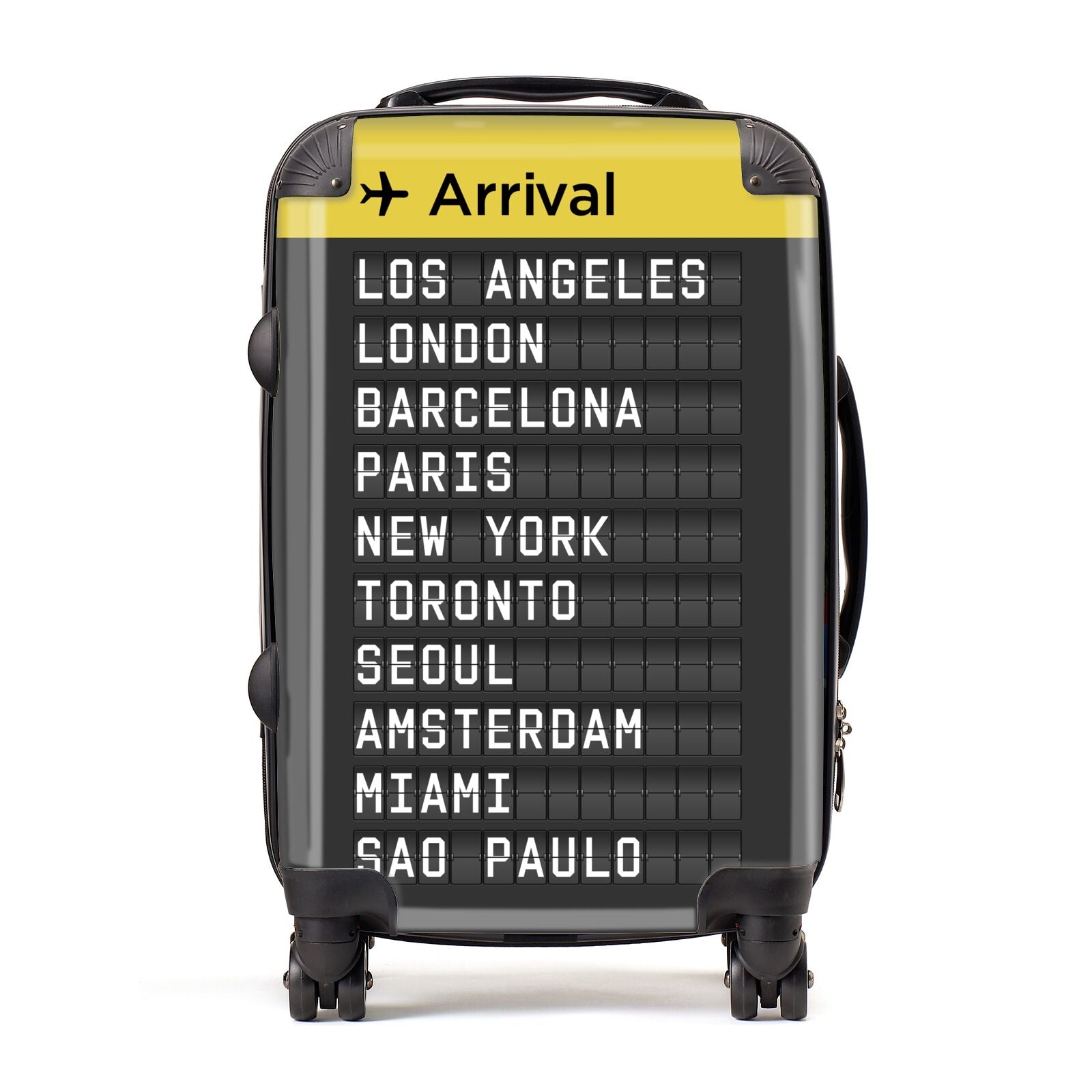 Airport Arrivals Board Suitcase