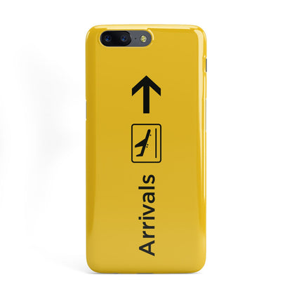 Airport Arrivals OnePlus Case