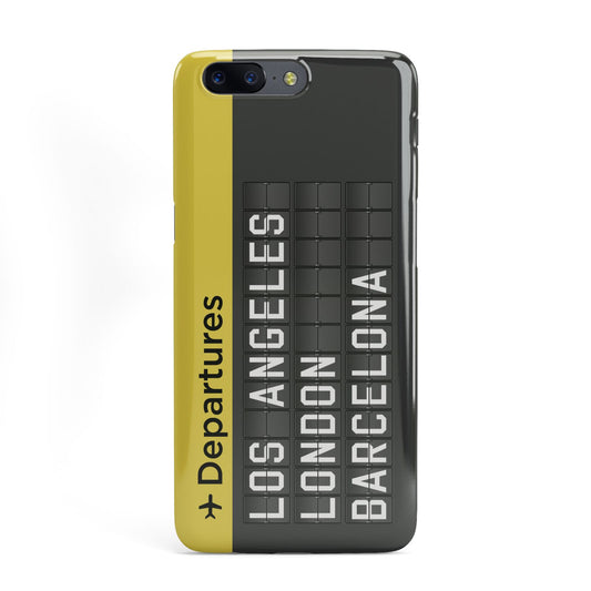 Airport Departures Board OnePlus Case