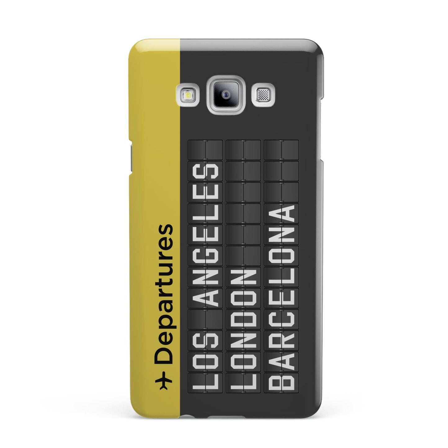 Airport Departures Board Samsung Galaxy A7 2015 Case