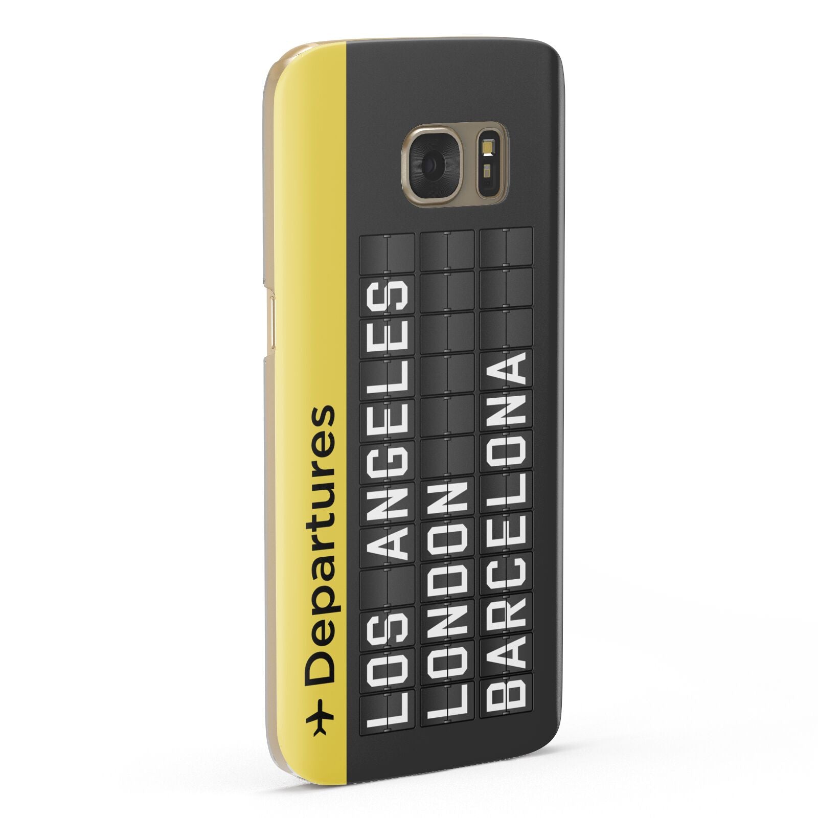 Airport Departures Board Samsung Galaxy Case Fourty Five Degrees