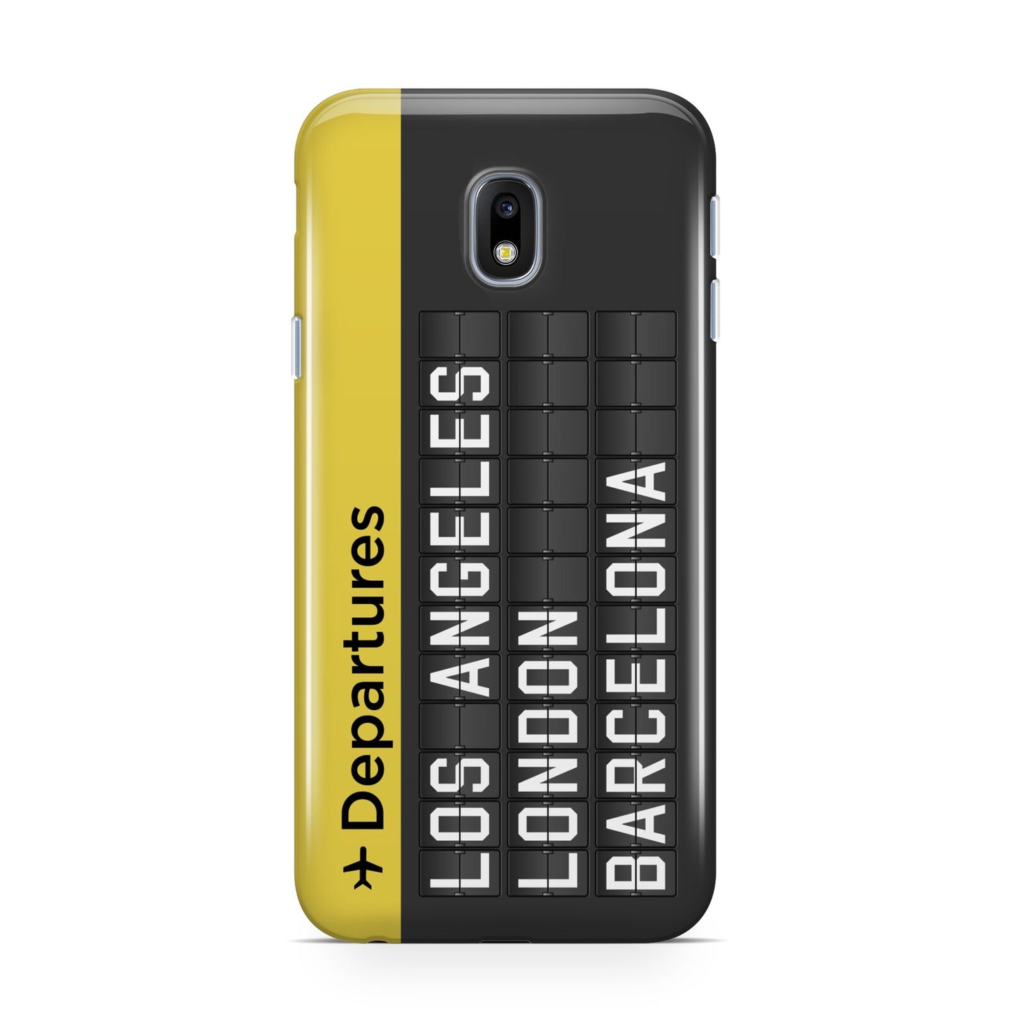 Airport Departures Board Samsung Galaxy J3 2017 Case