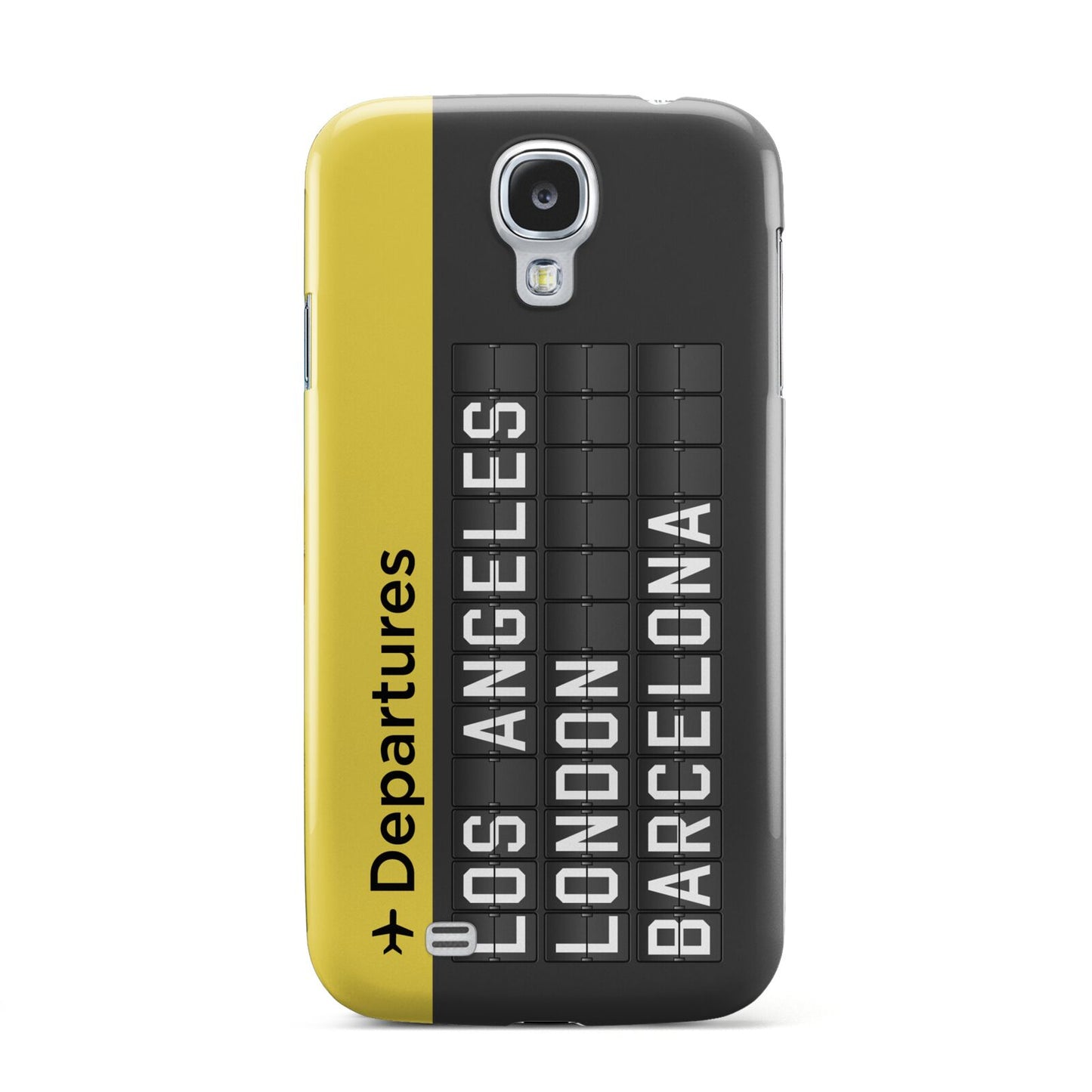 Airport Departures Board Samsung Galaxy S4 Case