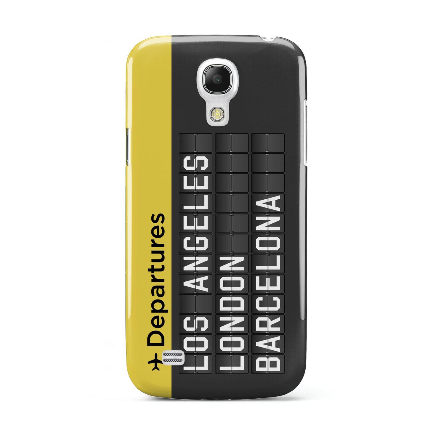 Airport Departures Board Samsung Galaxy S4 Mini Case