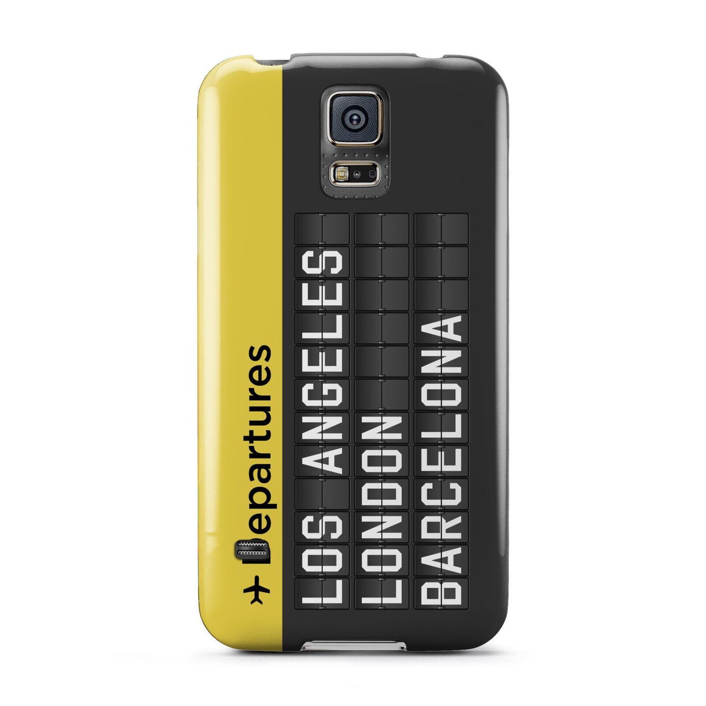 Airport Departures Board Samsung Galaxy S5 Case