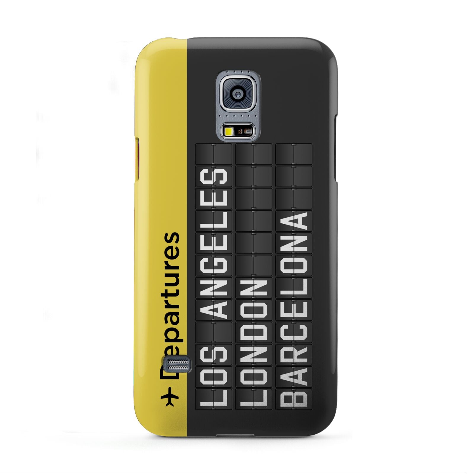 Airport Departures Board Samsung Galaxy S5 Mini Case