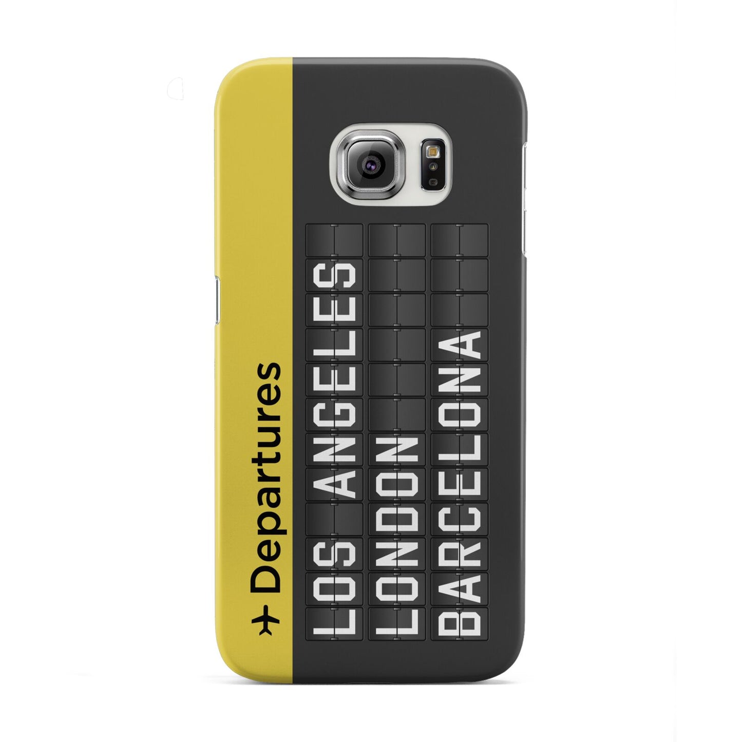 Airport Departures Board Samsung Galaxy S6 Edge Case