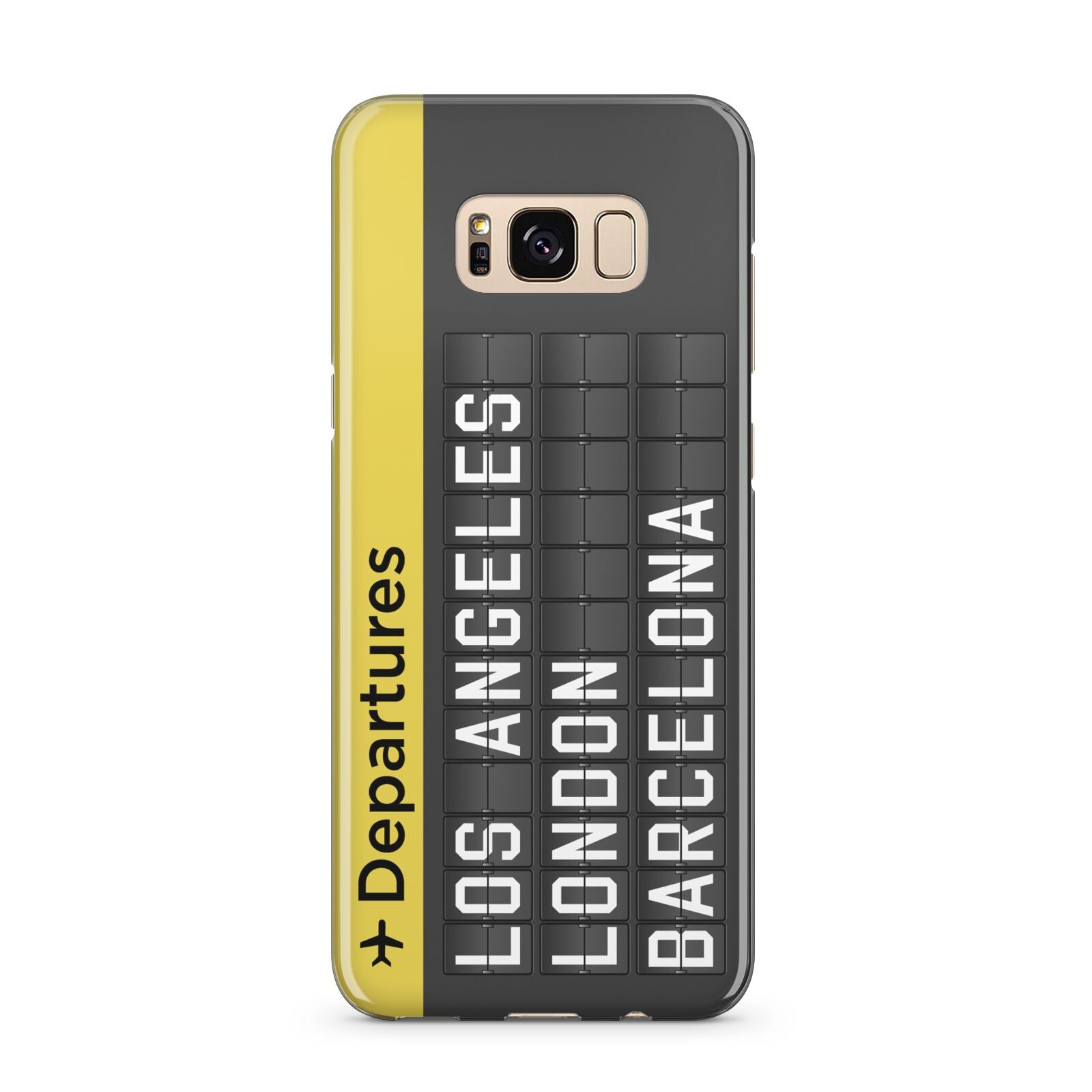 Airport Departures Board Samsung Galaxy S8 Plus Case