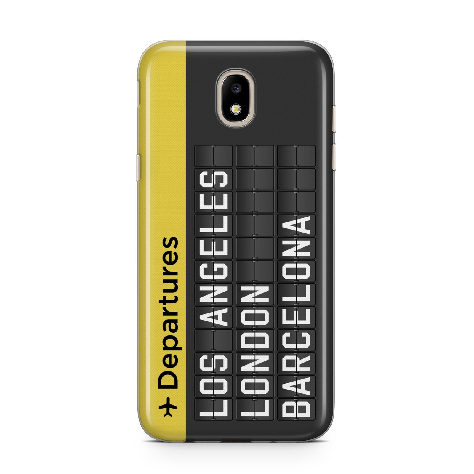 Airport Departures Board Samsung J5 2017 Case