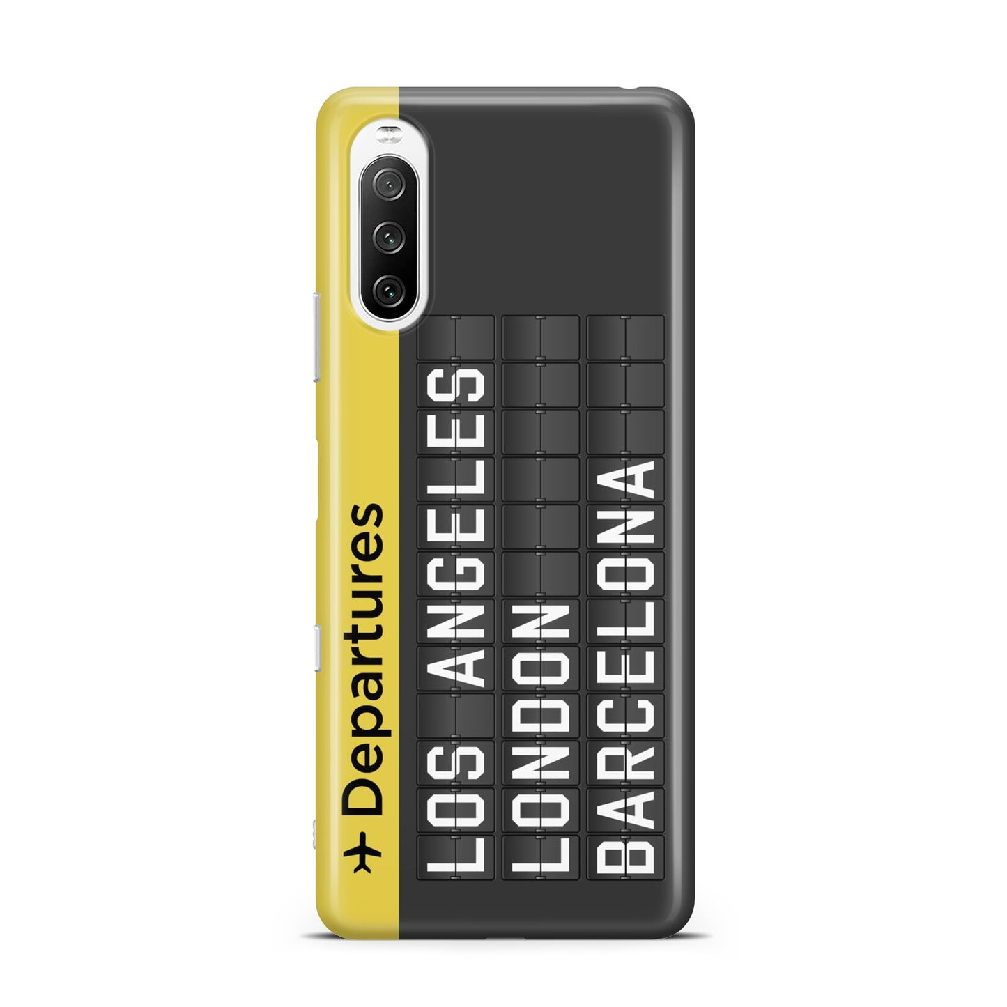 Airport Departures Board Sony Xperia 10 III Case