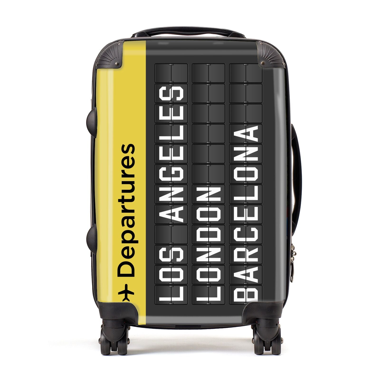 Airport Departures Board Suitcase