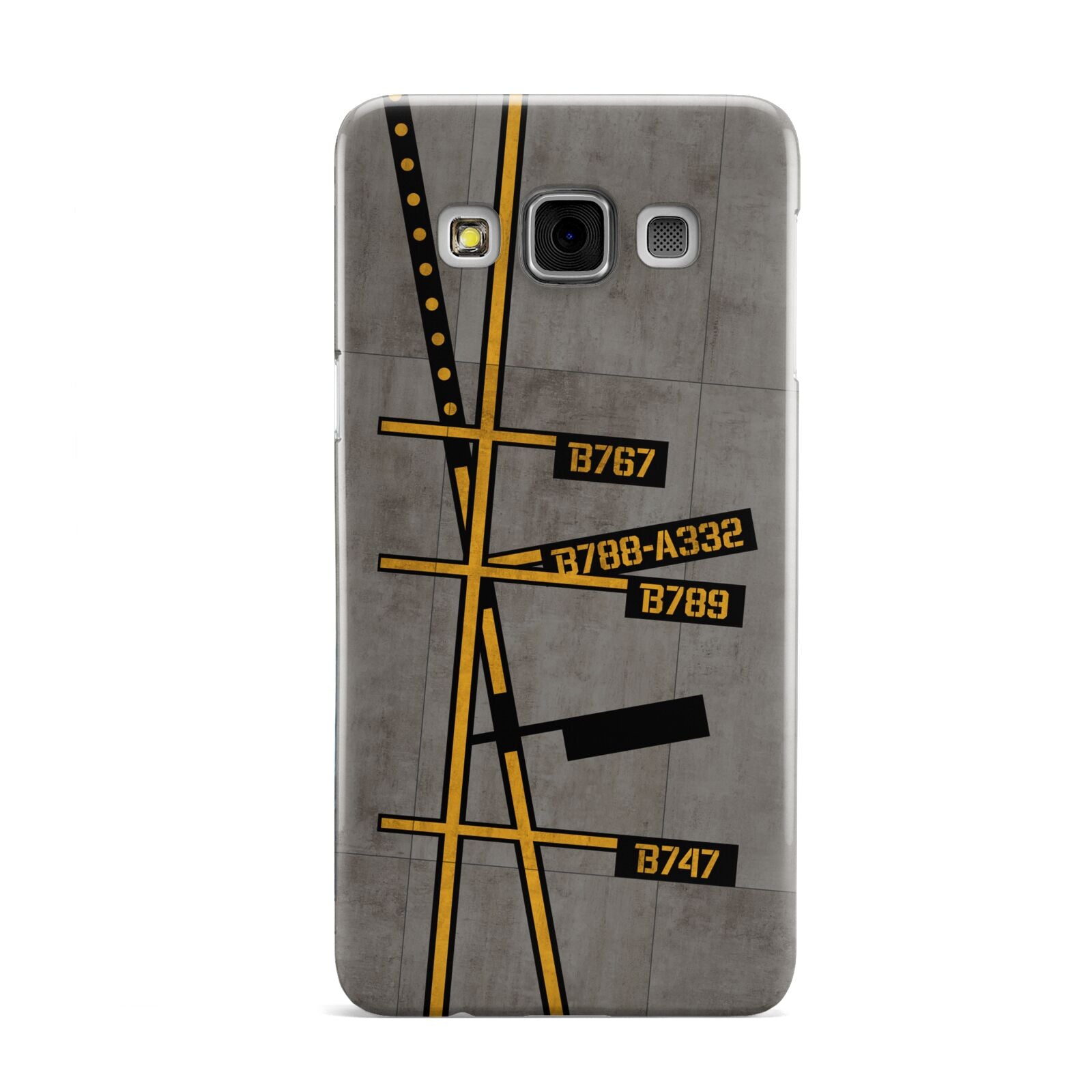 Airport Parking Markings Samsung Galaxy A3 Case