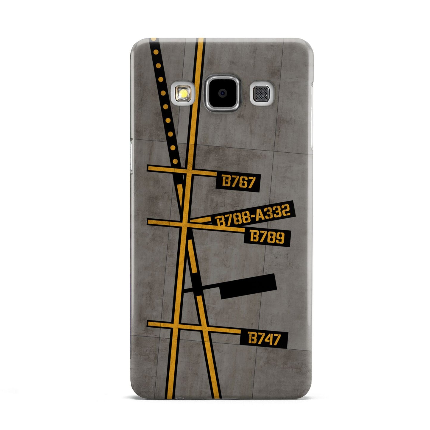 Airport Parking Markings Samsung Galaxy A5 Case