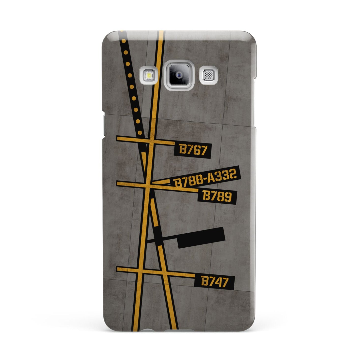 Airport Parking Markings Samsung Galaxy A7 2015 Case