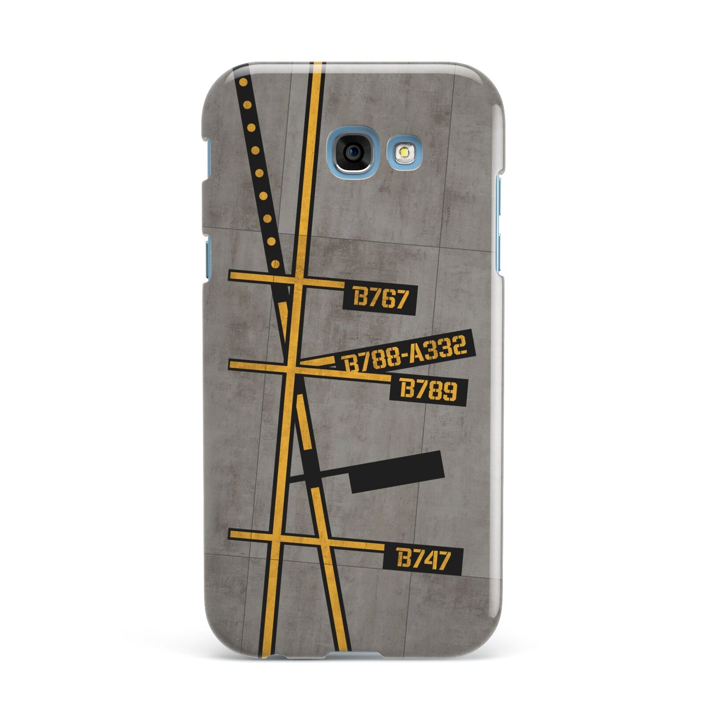 Airport Parking Markings Samsung Galaxy A7 2017 Case