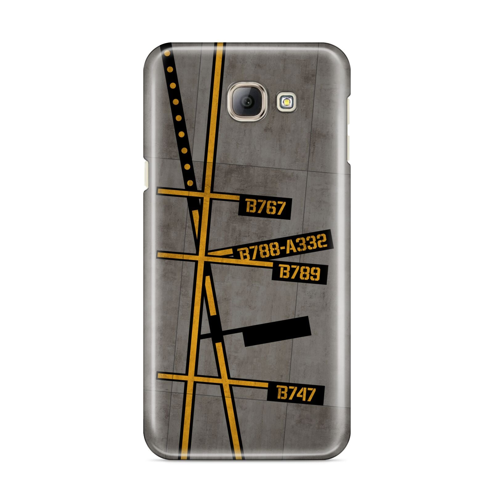 Airport Parking Markings Samsung Galaxy A8 2016 Case