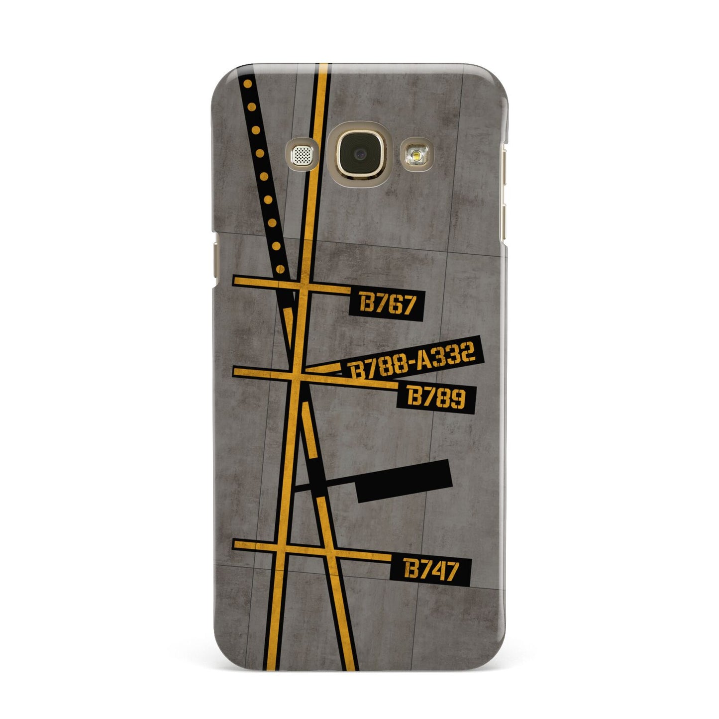 Airport Parking Markings Samsung Galaxy A8 Case