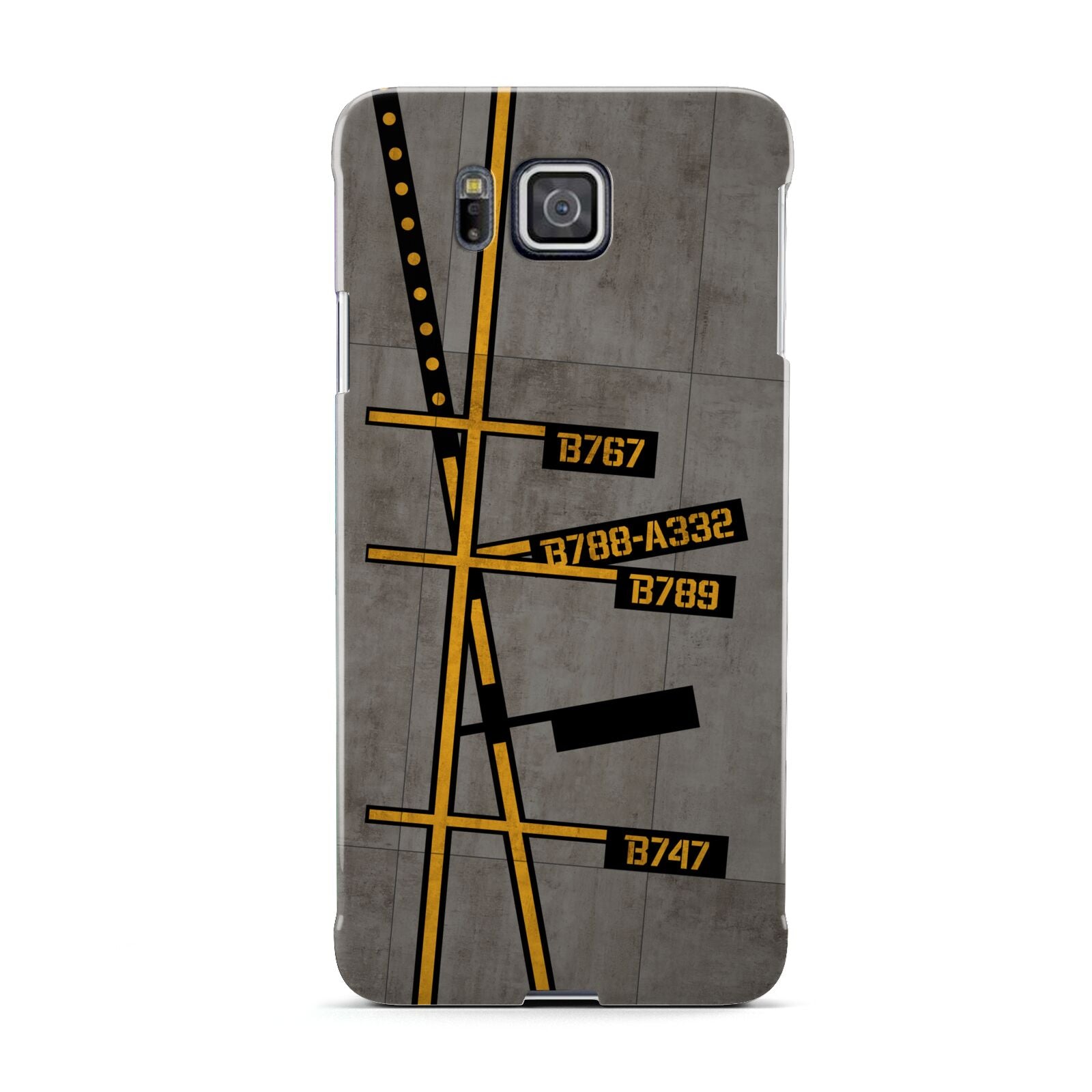 Airport Parking Markings Samsung Galaxy Alpha Case