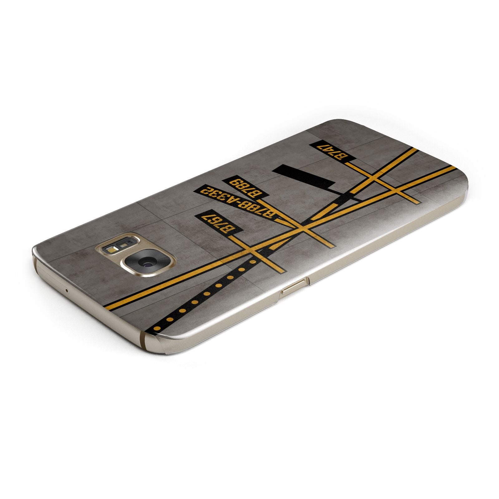 Airport Parking Markings Samsung Galaxy Case Top Cutout