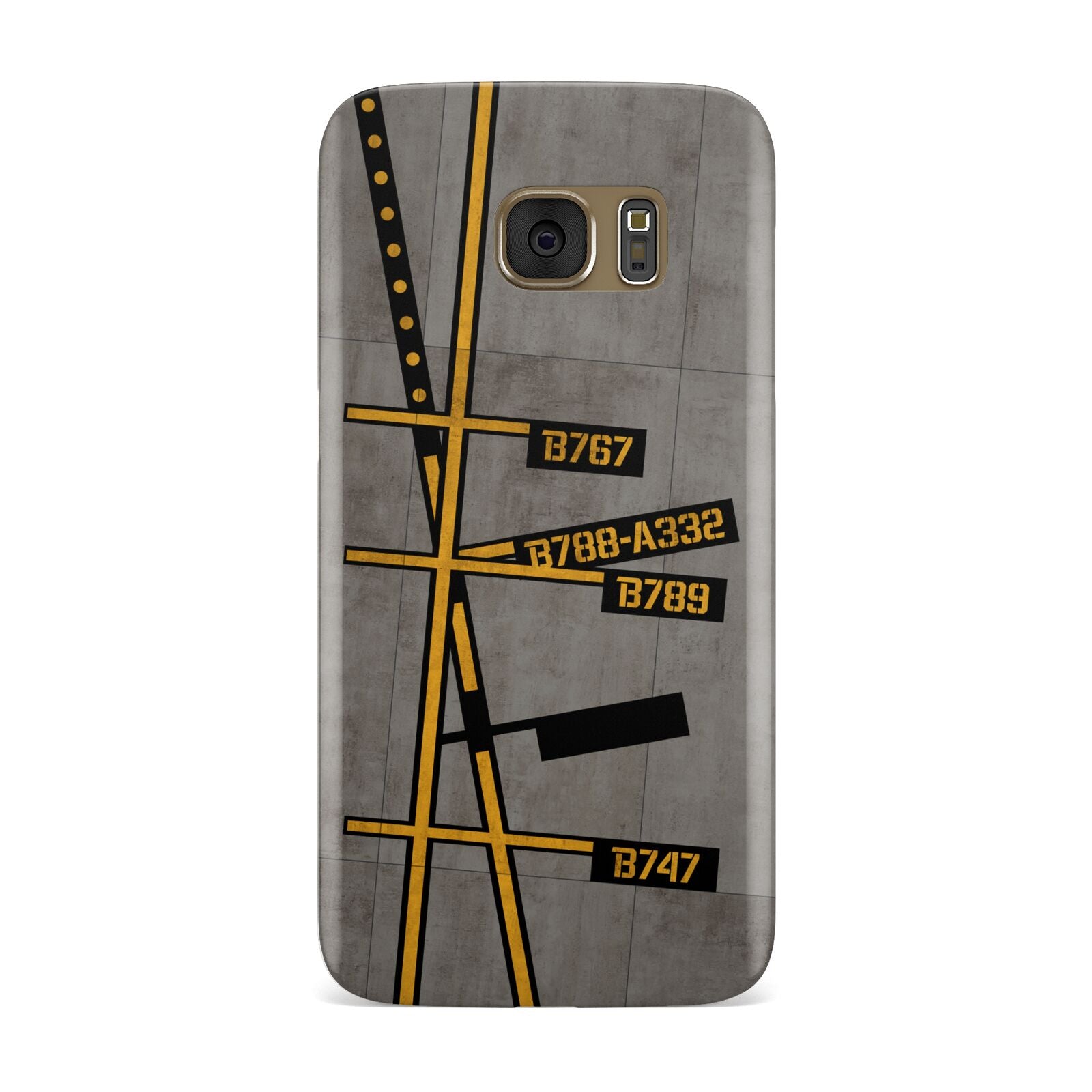 Airport Parking Markings Samsung Galaxy Case