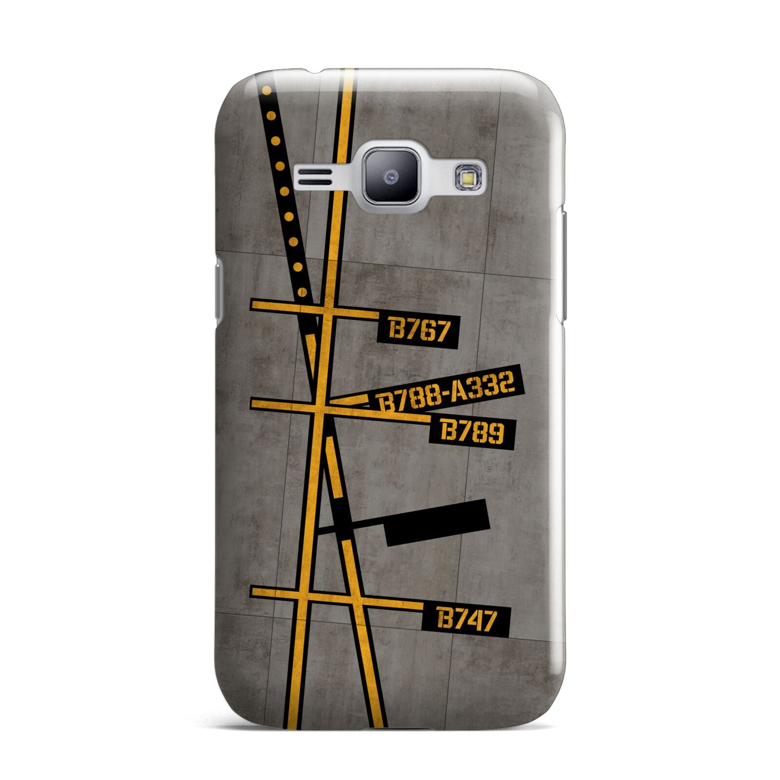 Airport Parking Markings Samsung Galaxy J1 2015 Case