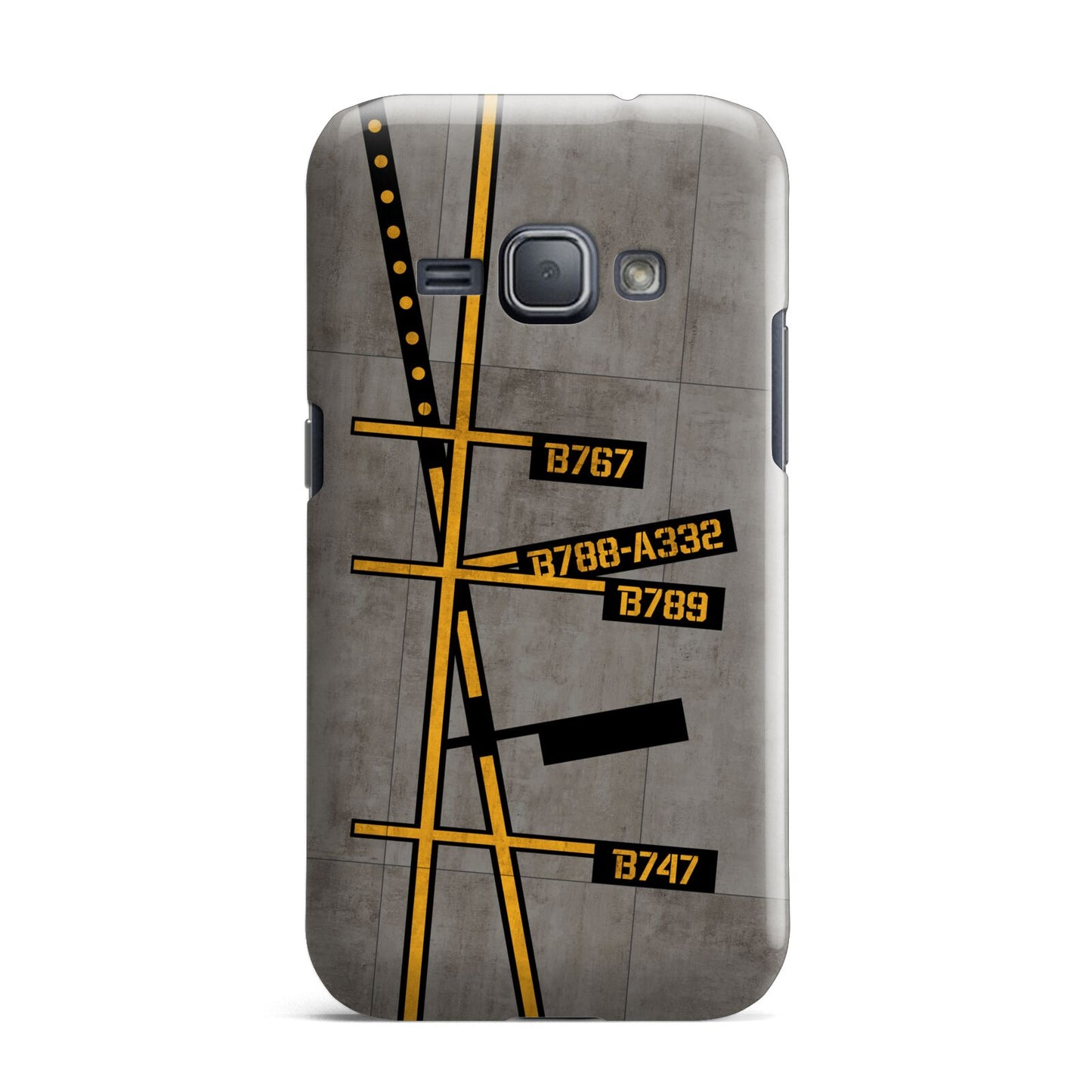 Airport Parking Markings Samsung Galaxy J1 2016 Case