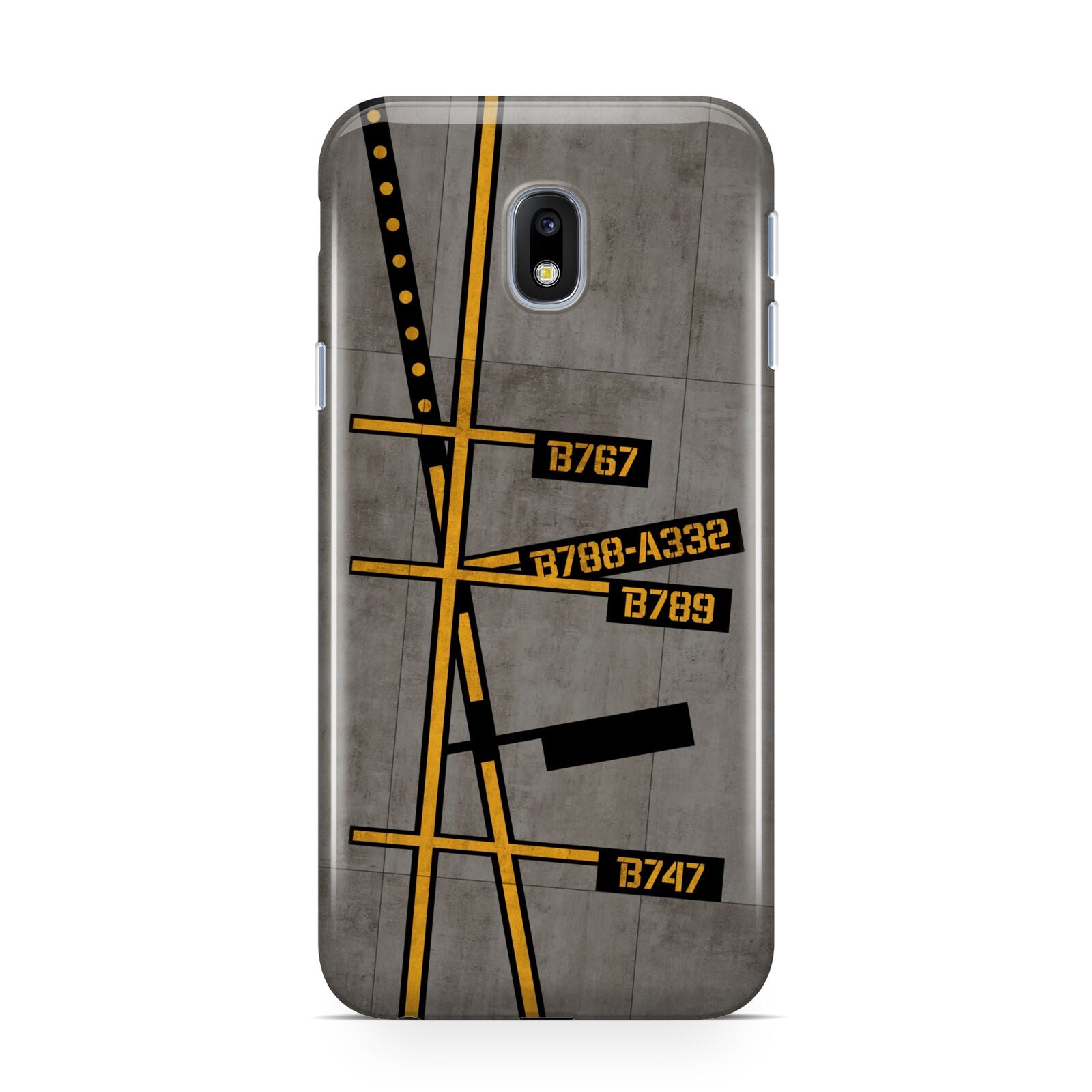 Airport Parking Markings Samsung Galaxy J3 2017 Case