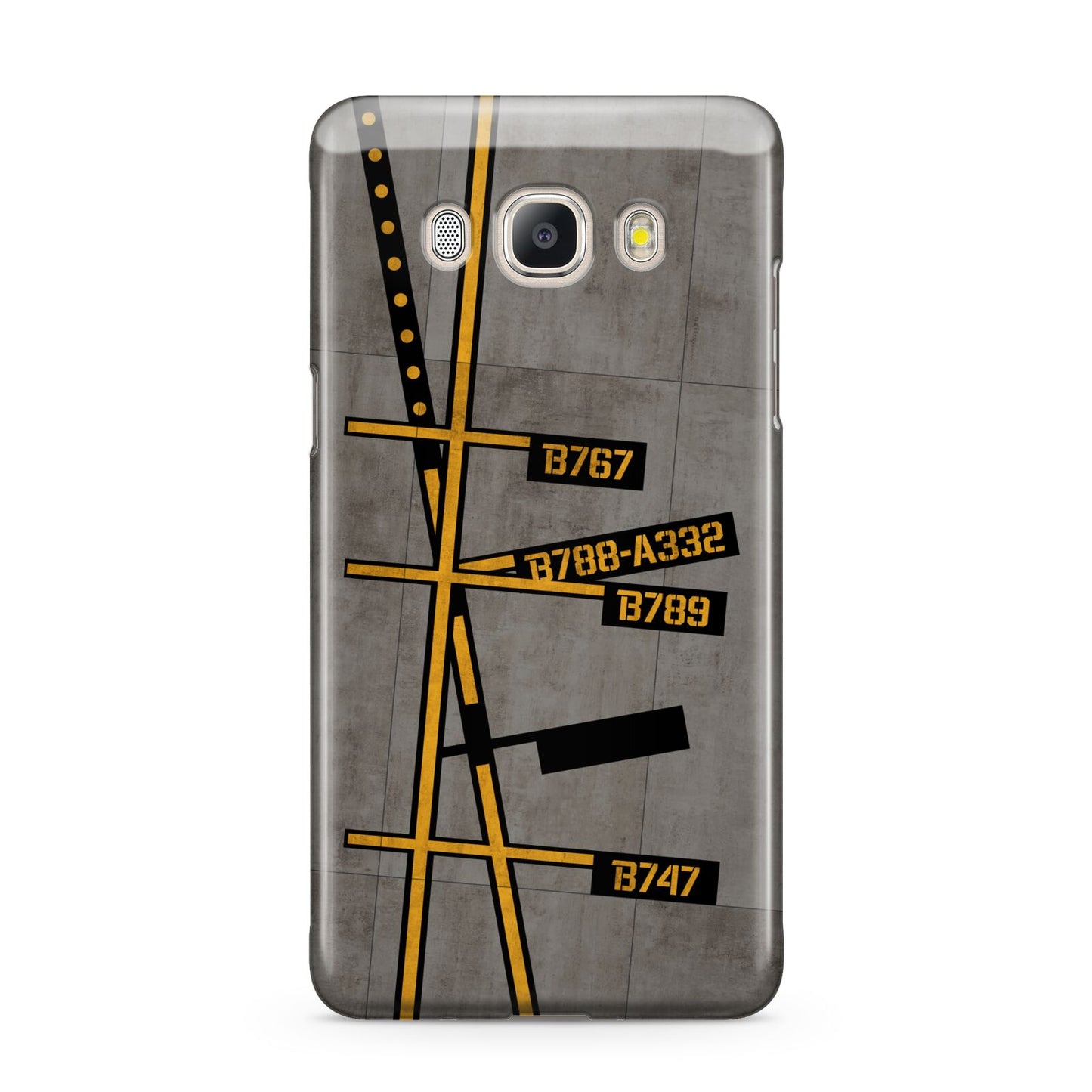 Airport Parking Markings Samsung Galaxy J5 2016 Case