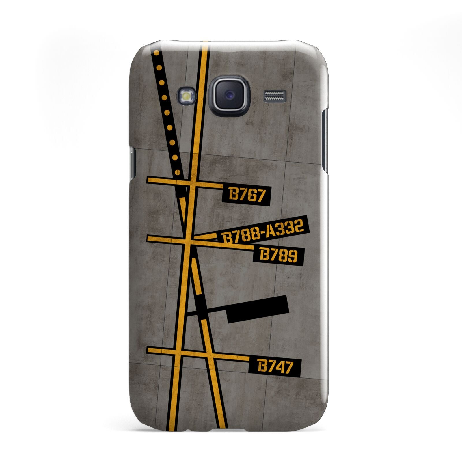 Airport Parking Markings Samsung Galaxy J5 Case