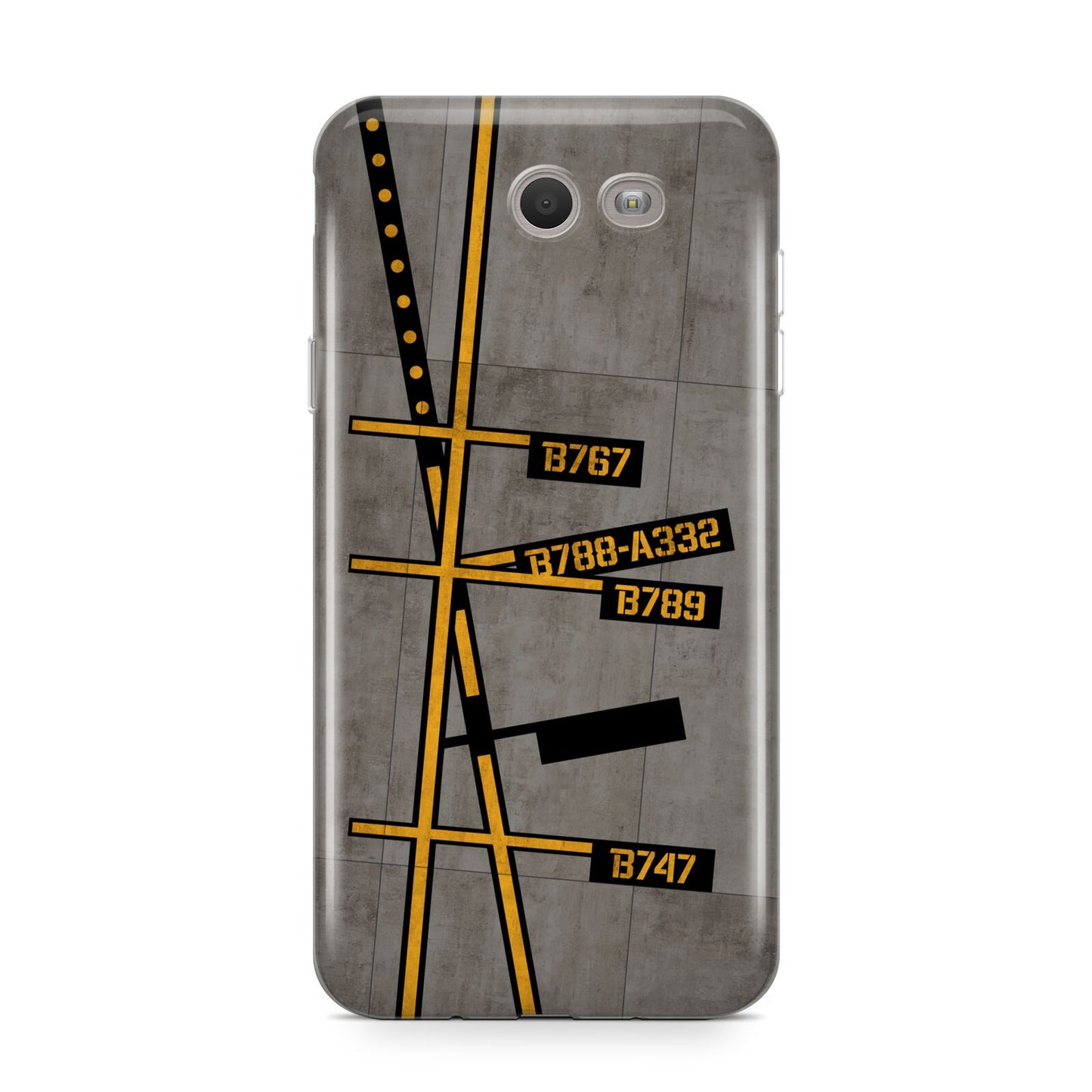 Airport Parking Markings Samsung Galaxy J7 2017 Case