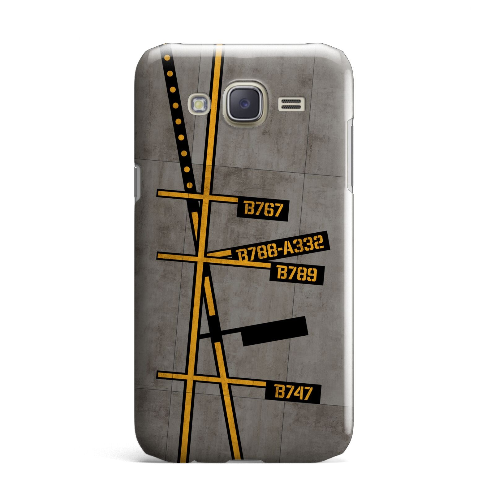 Airport Parking Markings Samsung Galaxy J7 Case