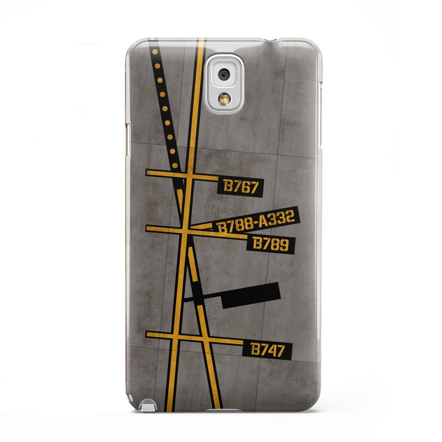 Airport Parking Markings Samsung Galaxy Note 3 Case