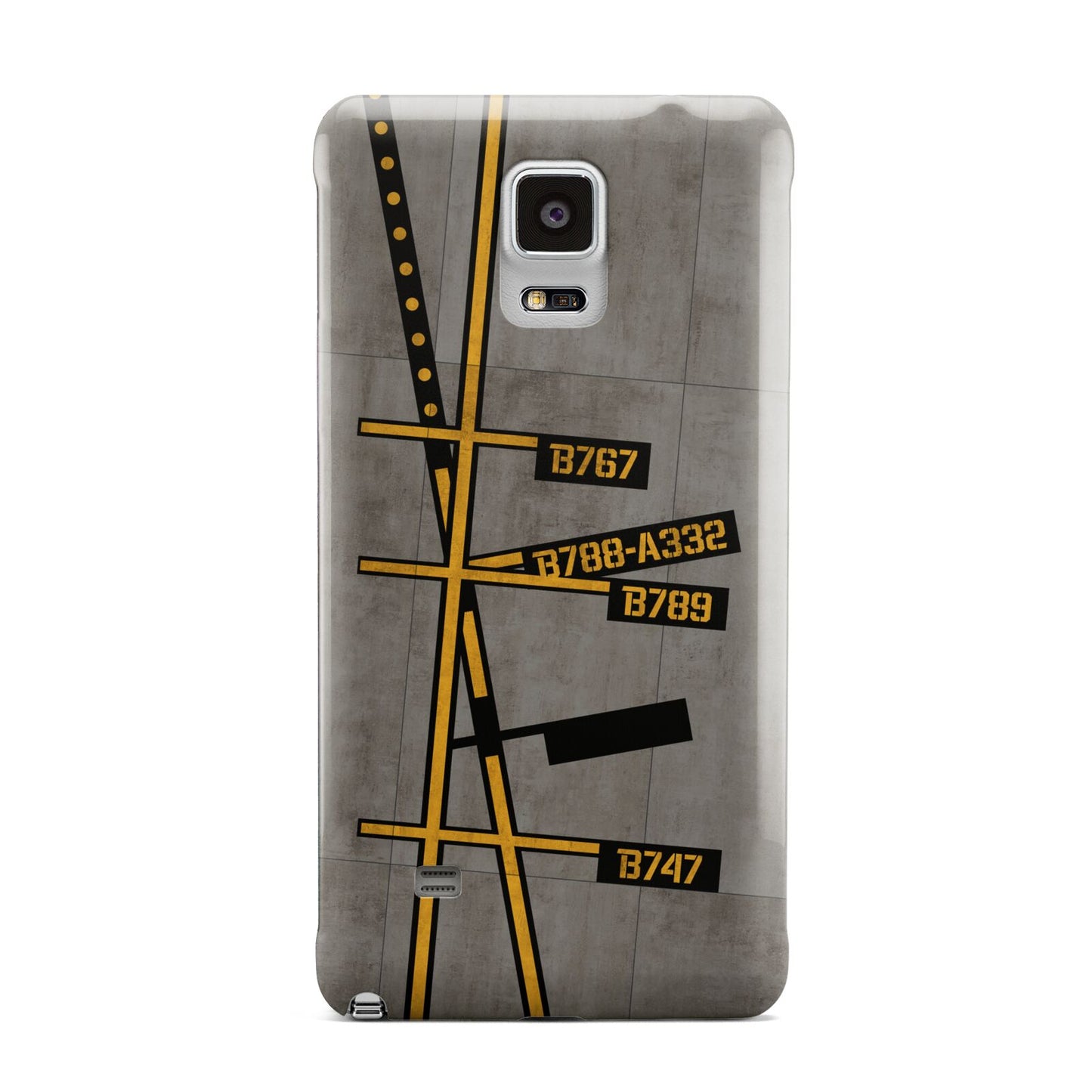 Airport Parking Markings Samsung Galaxy Note 4 Case