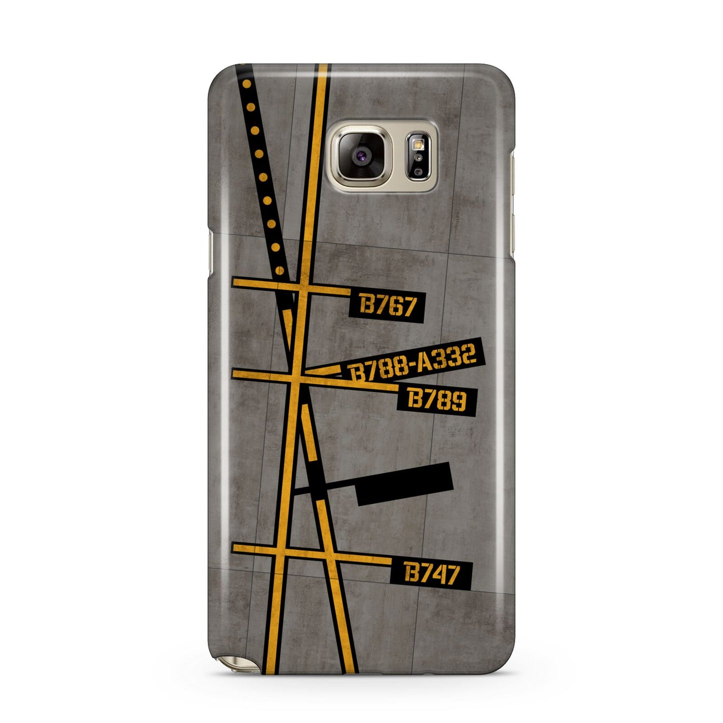 Airport Parking Markings Samsung Galaxy Note 5 Case