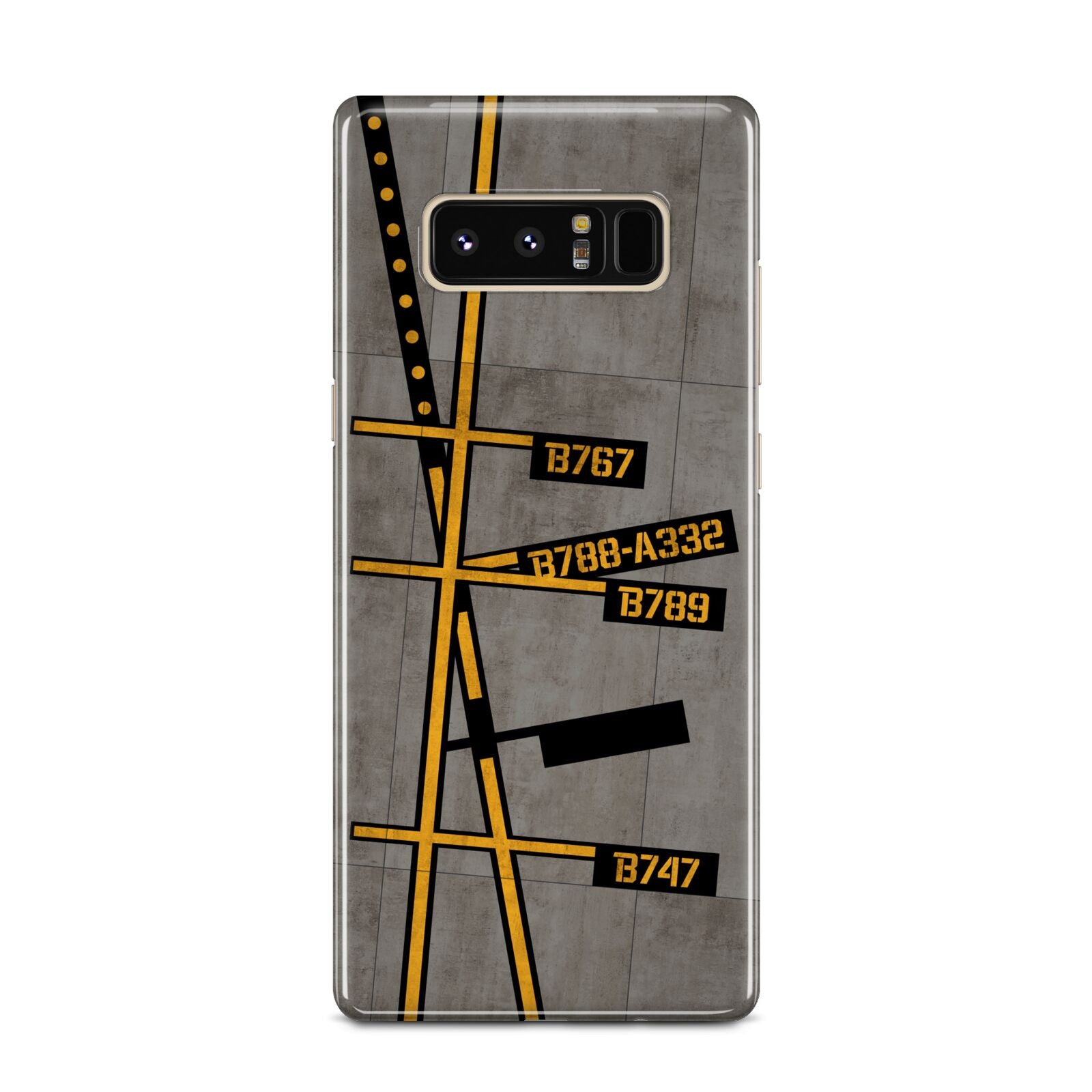 Airport Parking Markings Samsung Galaxy Note 8 Case