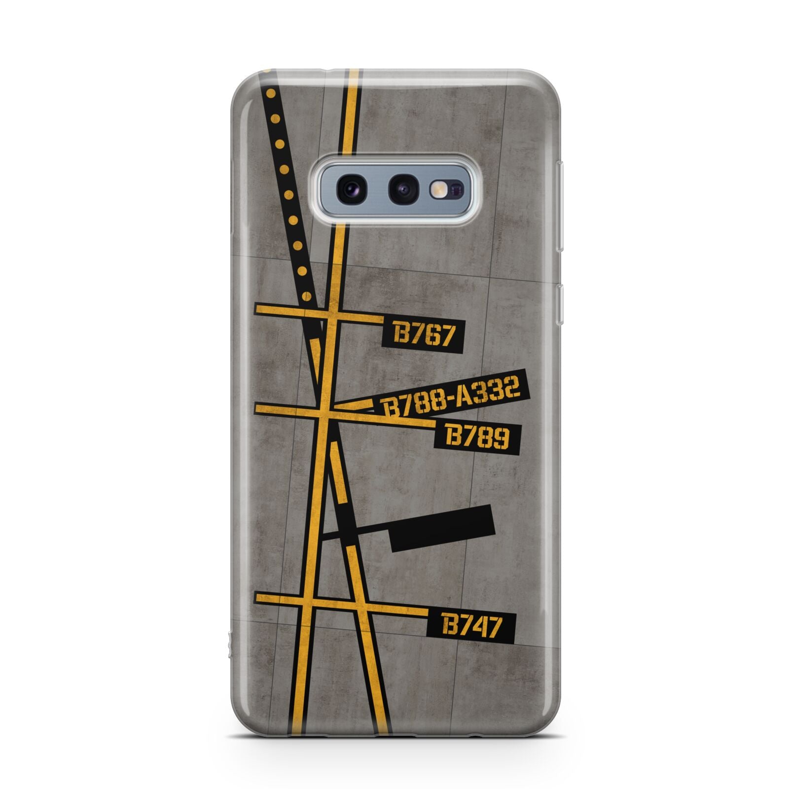 Airport Parking Markings Samsung Galaxy S10E Case