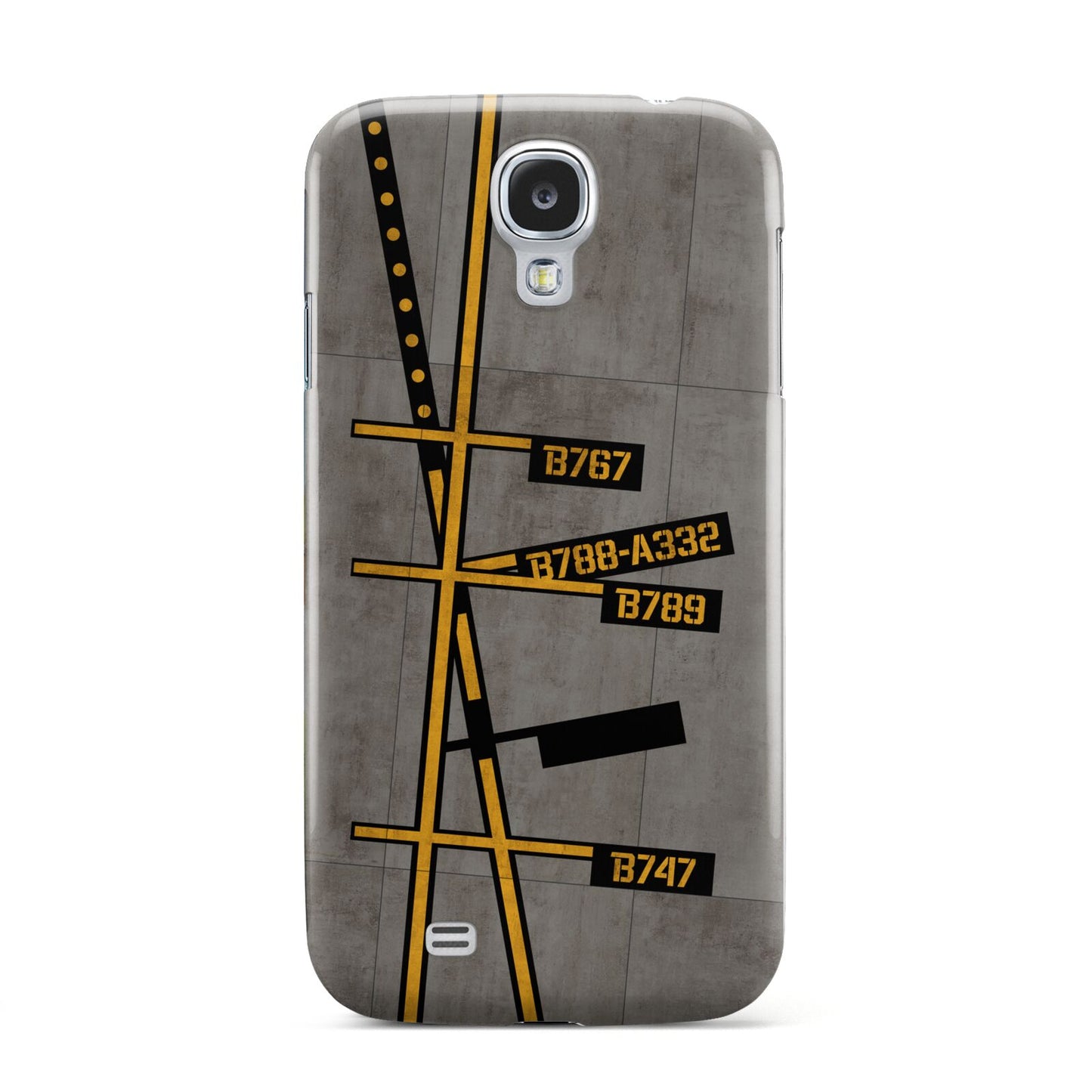 Airport Parking Markings Samsung Galaxy S4 Case