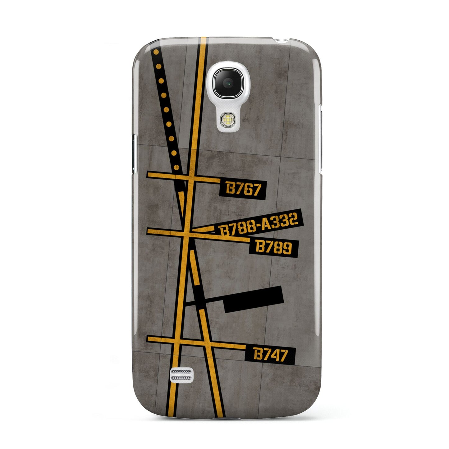 Airport Parking Markings Samsung Galaxy S4 Mini Case