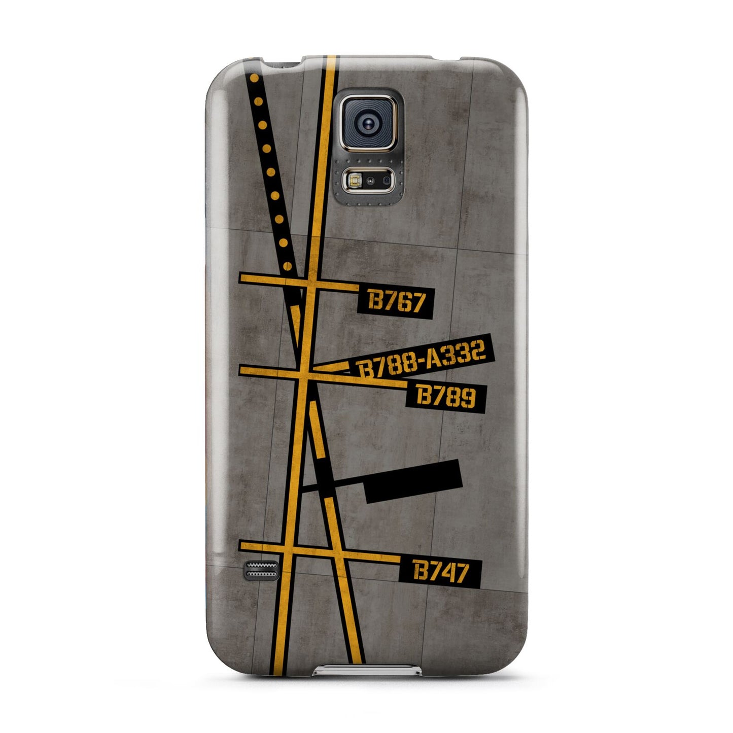 Airport Parking Markings Samsung Galaxy S5 Case