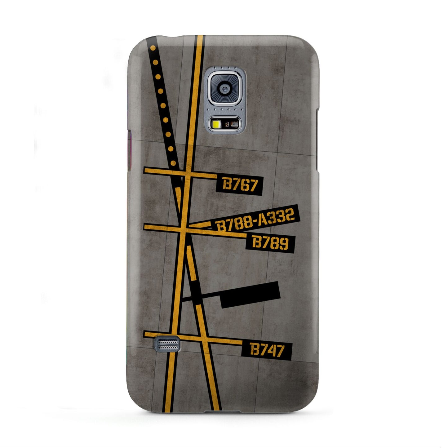 Airport Parking Markings Samsung Galaxy S5 Mini Case