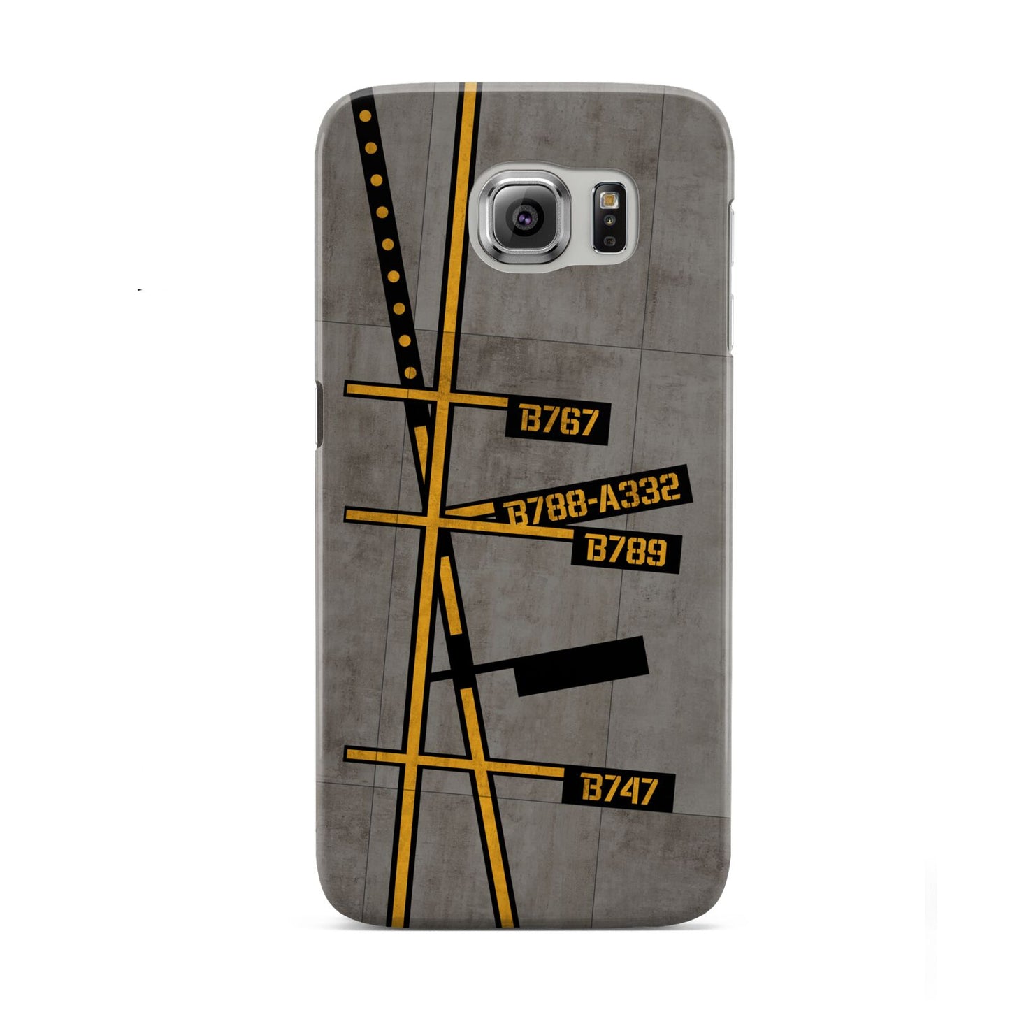 Airport Parking Markings Samsung Galaxy S6 Case