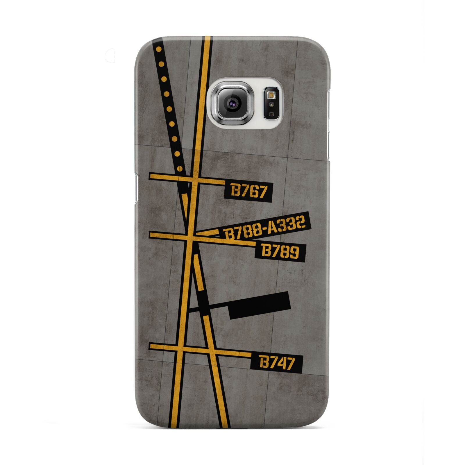 Airport Parking Markings Samsung Galaxy S6 Edge Case