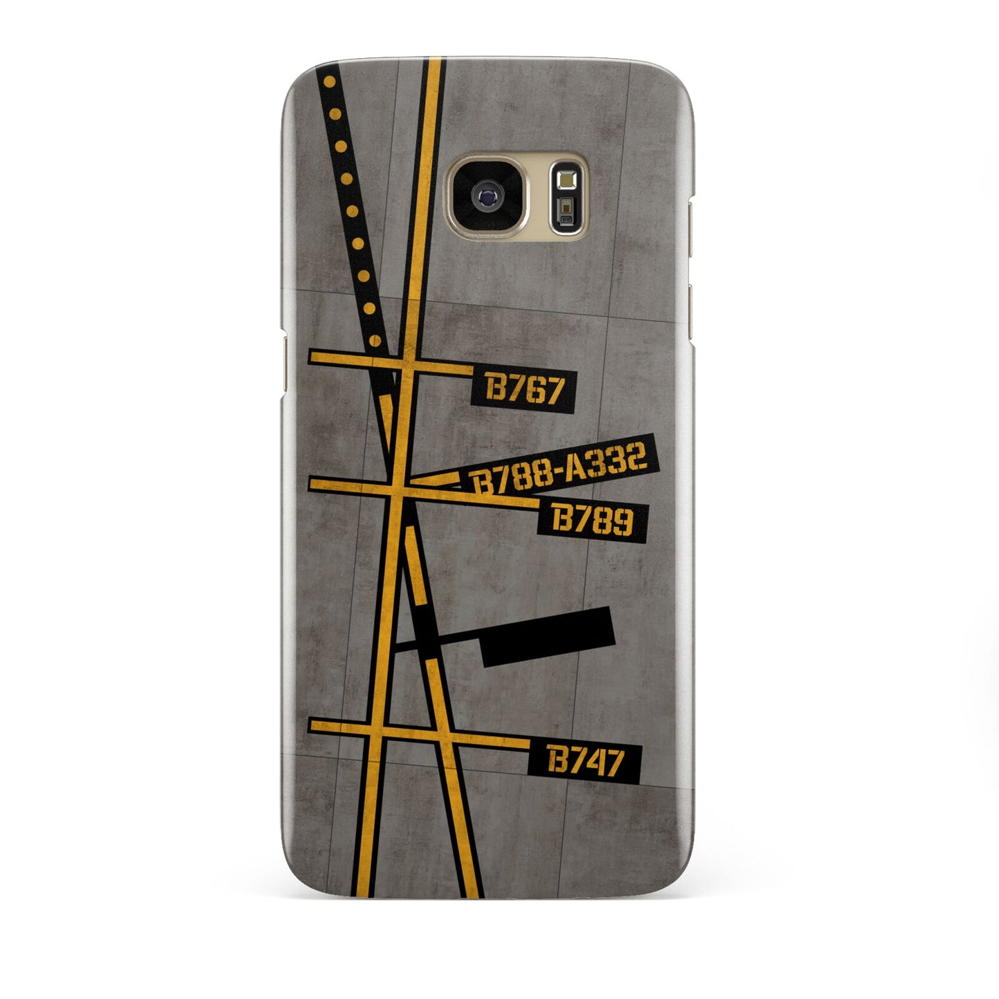 Airport Parking Markings Samsung Galaxy S7 Edge Case