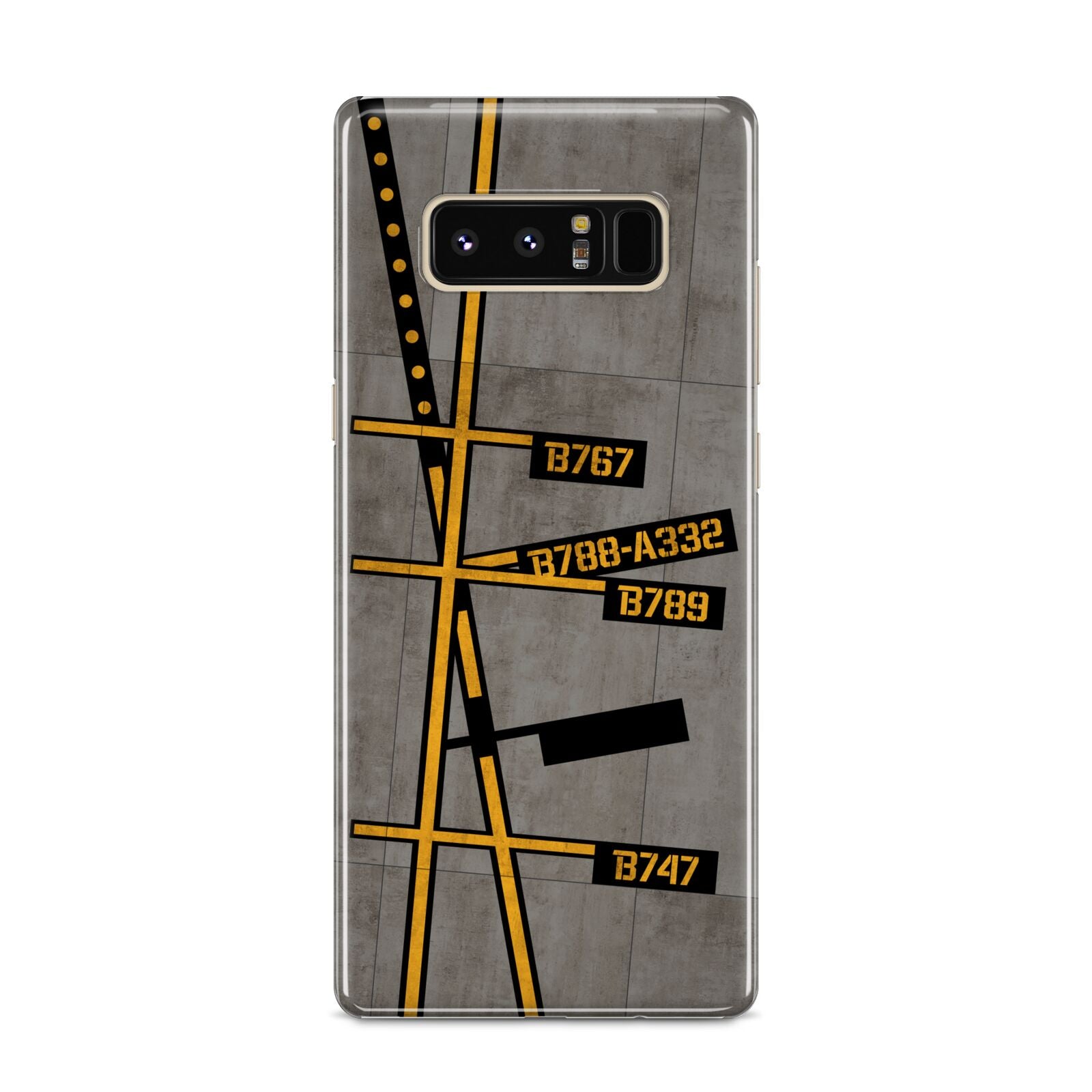 Airport Parking Markings Samsung Galaxy S8 Case