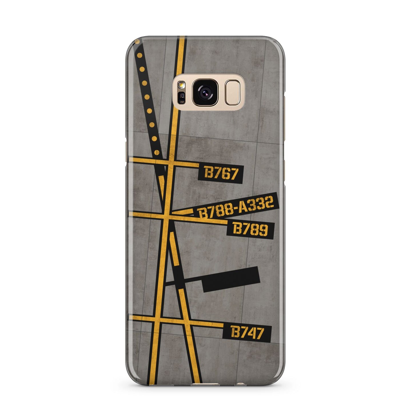 Airport Parking Markings Samsung Galaxy S8 Plus Case