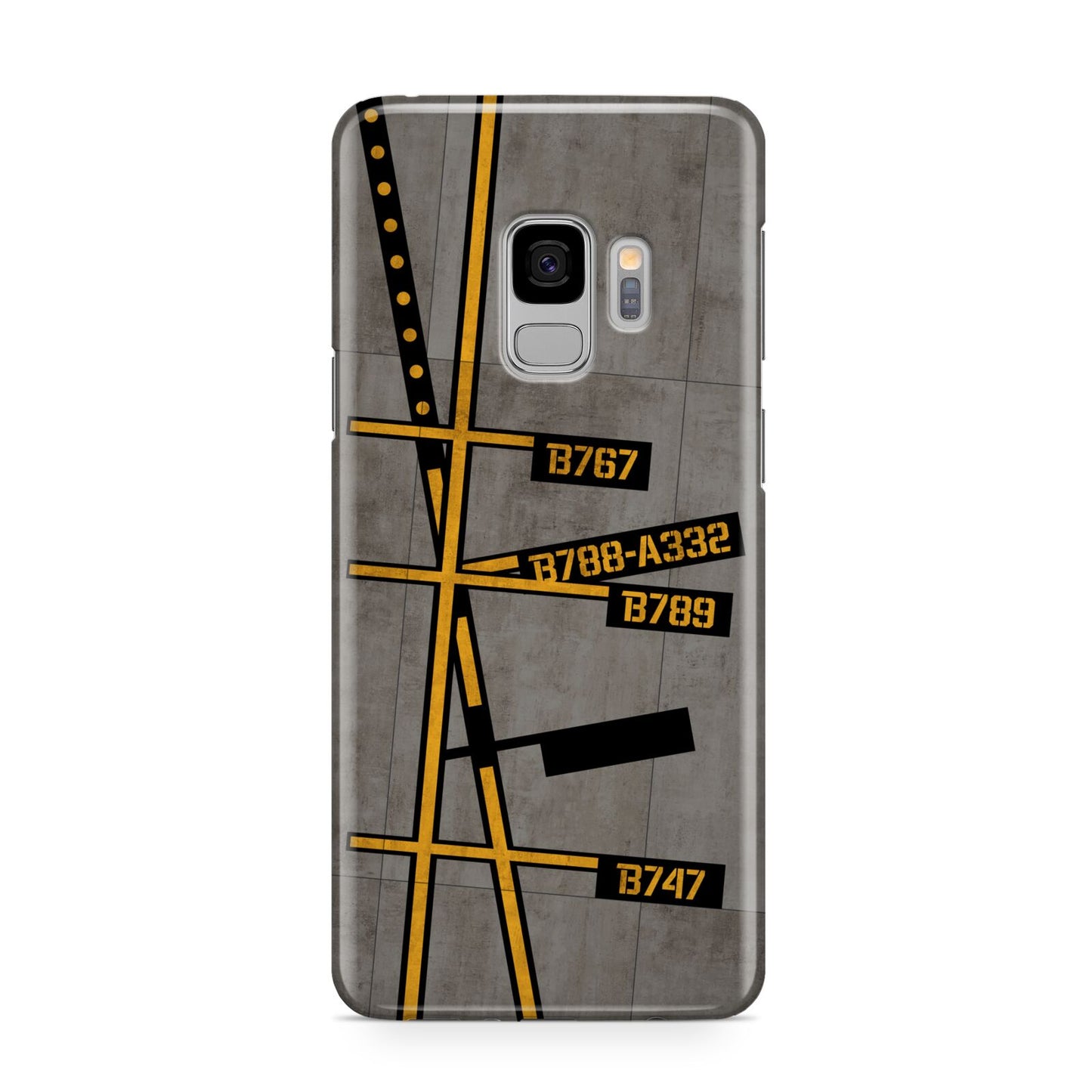 Airport Parking Markings Samsung Galaxy S9 Case